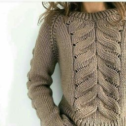 Интересный вариант "ложной косы"