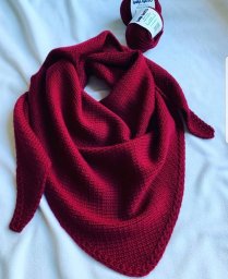 Косынка из Lana Gatto maxi soft