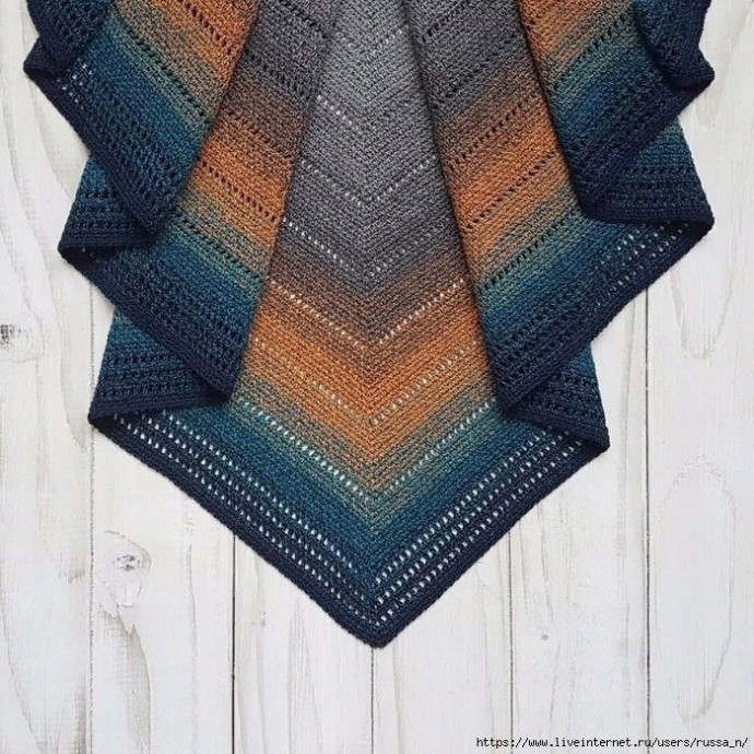 Бактус крючком, вяжем из Yar Art Flowers