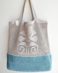 Очаровательная сумочка крючком