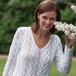 Пара симпатичных узоров в копилку мастерицы