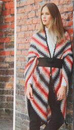 Шаль крючком