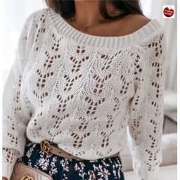 Узор спицами