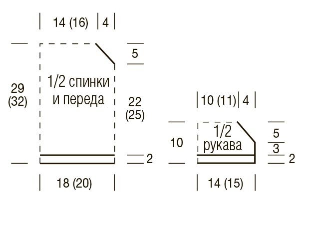 Вяжем детский джемпер Вяжем детский джемпер