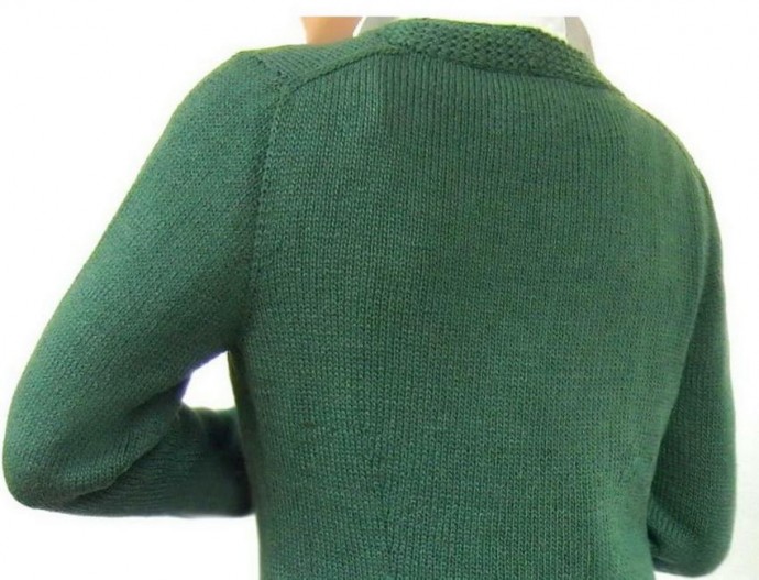 ​  Cross Pockets Cardigan   von Hinterm Stein 2