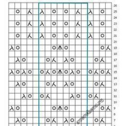 Подборка ажурных узоров