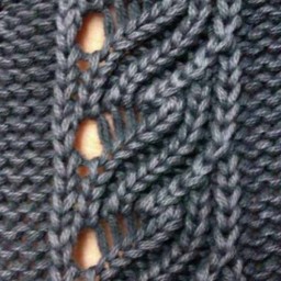 Вяжем ажурную дорожку