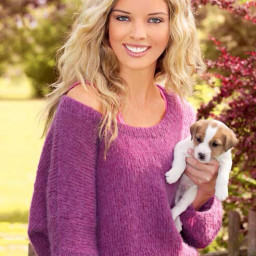 Широкий укороченный пуловер