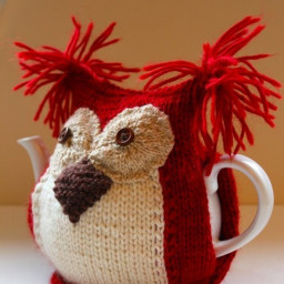 Совиный чайник - для тёплой, уютной кухни