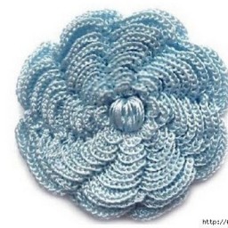 Вяжем цветы