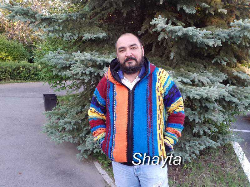 Попытка сломать стереотипы или мужская куртка Shayta на молнии.Авторская работа.
