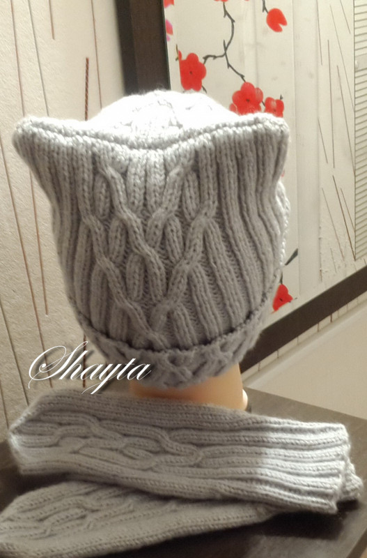 Комплект Una (Волна) от  Shayta.Авторская работа.