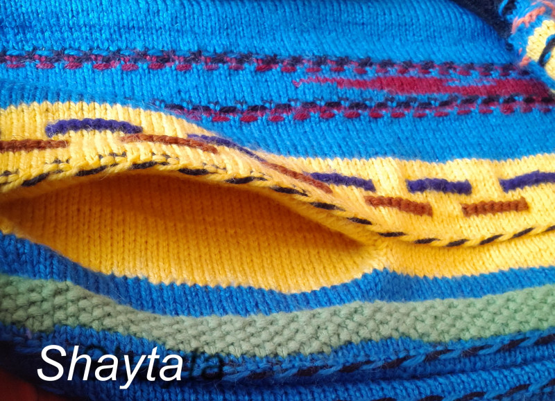 Попытка сломать стереотипы или мужская куртка Shayta на молнии.Авторская работа.