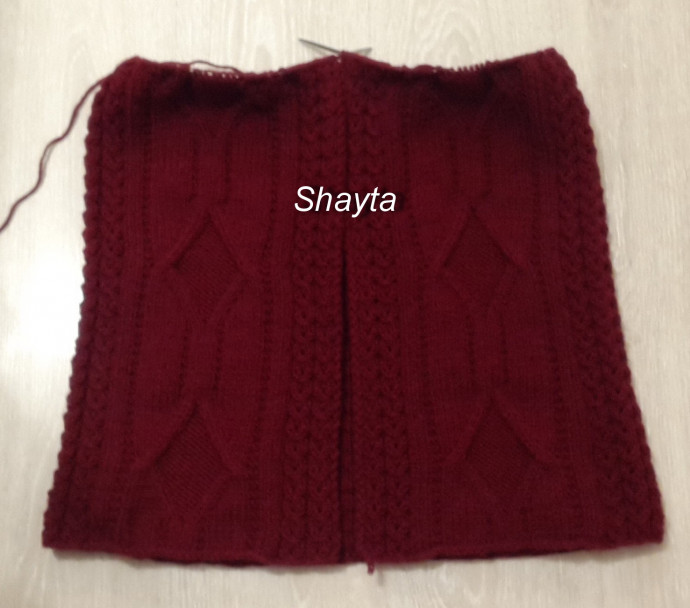 Пальто Сангрия с рукавами реглан от Shayta.Авторская работа. Пальто Сангрия с рукавами реглан от Shayta.Авторская работа.