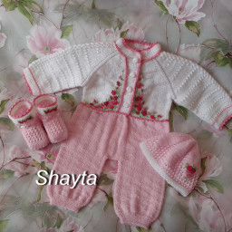 Комплект Агния от Shayta.Авторская работа.