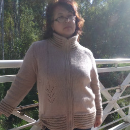 Жакет-куртка Гоби  на молнии от Shayta. Авторская работа.