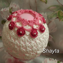 Летняя шапочка Полина.Авторская работа от Shayta.