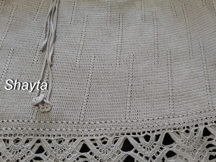 Вязаная юбка крючком от Shayta.Авторская работа. Вязаная юбка крючком от Shayta.Авторская работа.