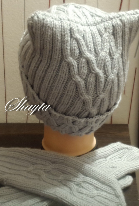 Комплект Una (Волна) от  Shayta.Авторская работа.