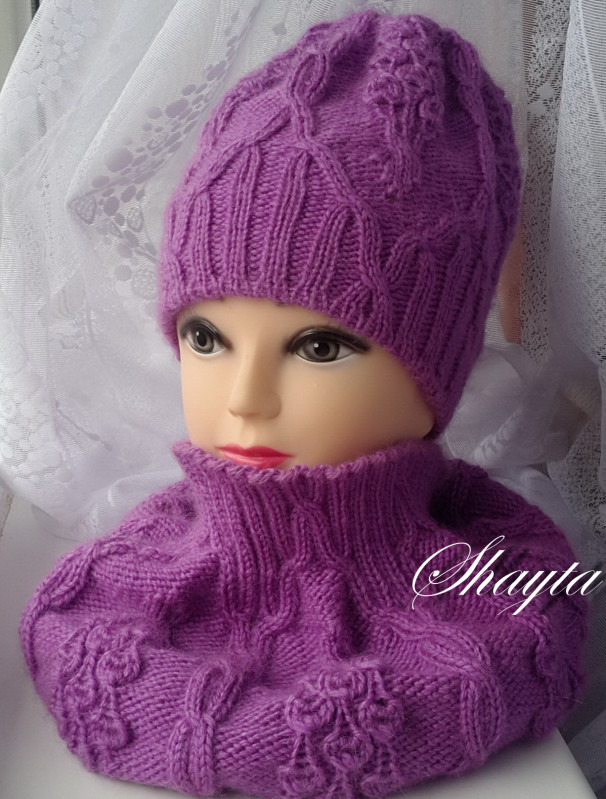 Комплект Вивьен от Shayta. Авторская работа.