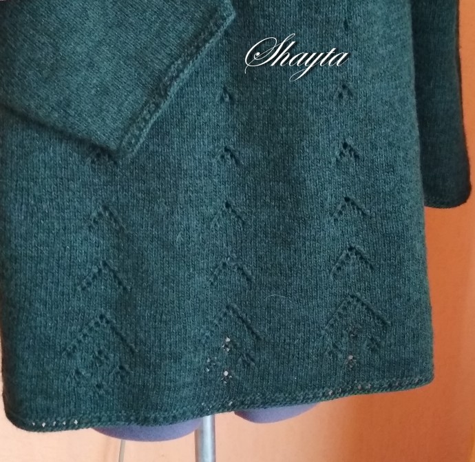 Джемпер "Тимия",с круглой кокеткой от Shayta. Джемпер "Тимия",с круглой кокеткой от Shayta.