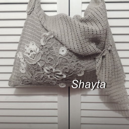 Авторская летняя сумка от Shayta.Крючком.
