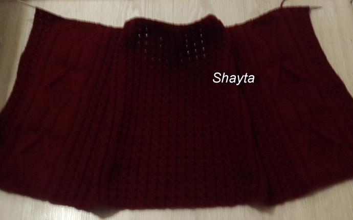 Пальто Сангрия с рукавами реглан от Shayta.Авторская работа. Пальто Сангрия с рукавами реглан от Shayta.Авторская работа.