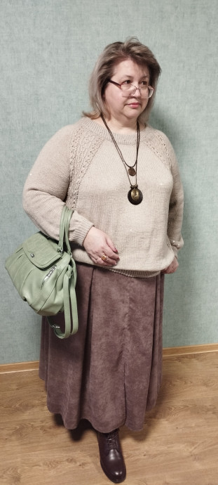 Джемпер "Стёжки-дорожки"