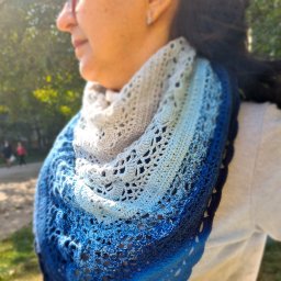 Моя первая шаль