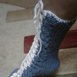 Носочки домашние