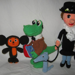 день рождения крокодила Гены