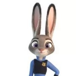 Джуди Хоппс   Зайчиха полицейский из фильма "Зверополис"