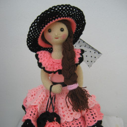 интерьерная кукла