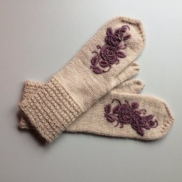 Опять митенки-варежки