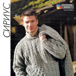 Мужской джемпер "Сириус"