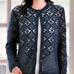 Кофта с  паучками