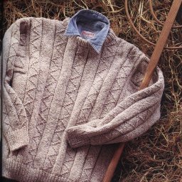 Мужской джемпер просто