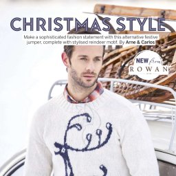 Мужской джемпер с оленем