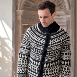 Мужской кардиган Метаморфоза