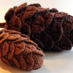 Шишки на елку.