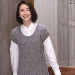 Туника спицами.