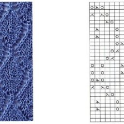 Узоры для вязания спицами