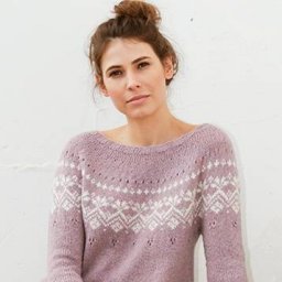 Красивый джемпер от Дропс