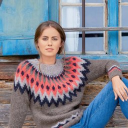 Исландский пуловер