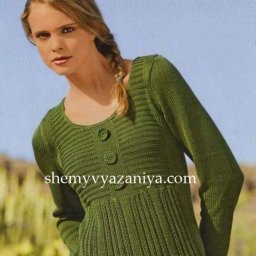 Туника спицами