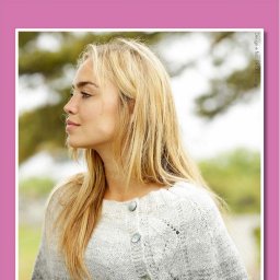 Накидка на плечи.