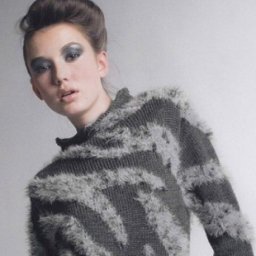 Красивый пуловер спицами. Схемы.