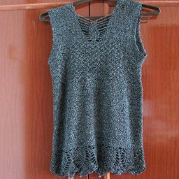 Маечка крючком.