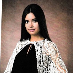 Ажурная пелерина.