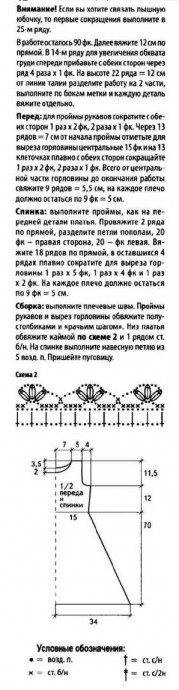 Платье для девочки.